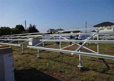 76*1600/2000/2500 Ground Screw Piles Solar Panel Mounting System Foundation